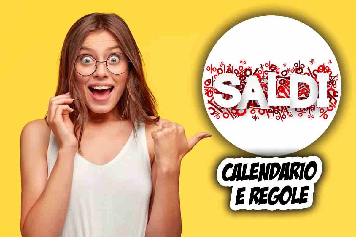 Saldi estivi regole e calendario