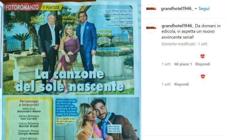 antonio zequila torna elle origini