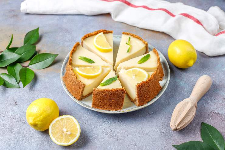 crostata al limone ricetta