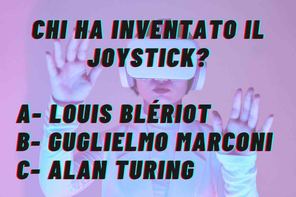 Chi ha inventato il Joystick?