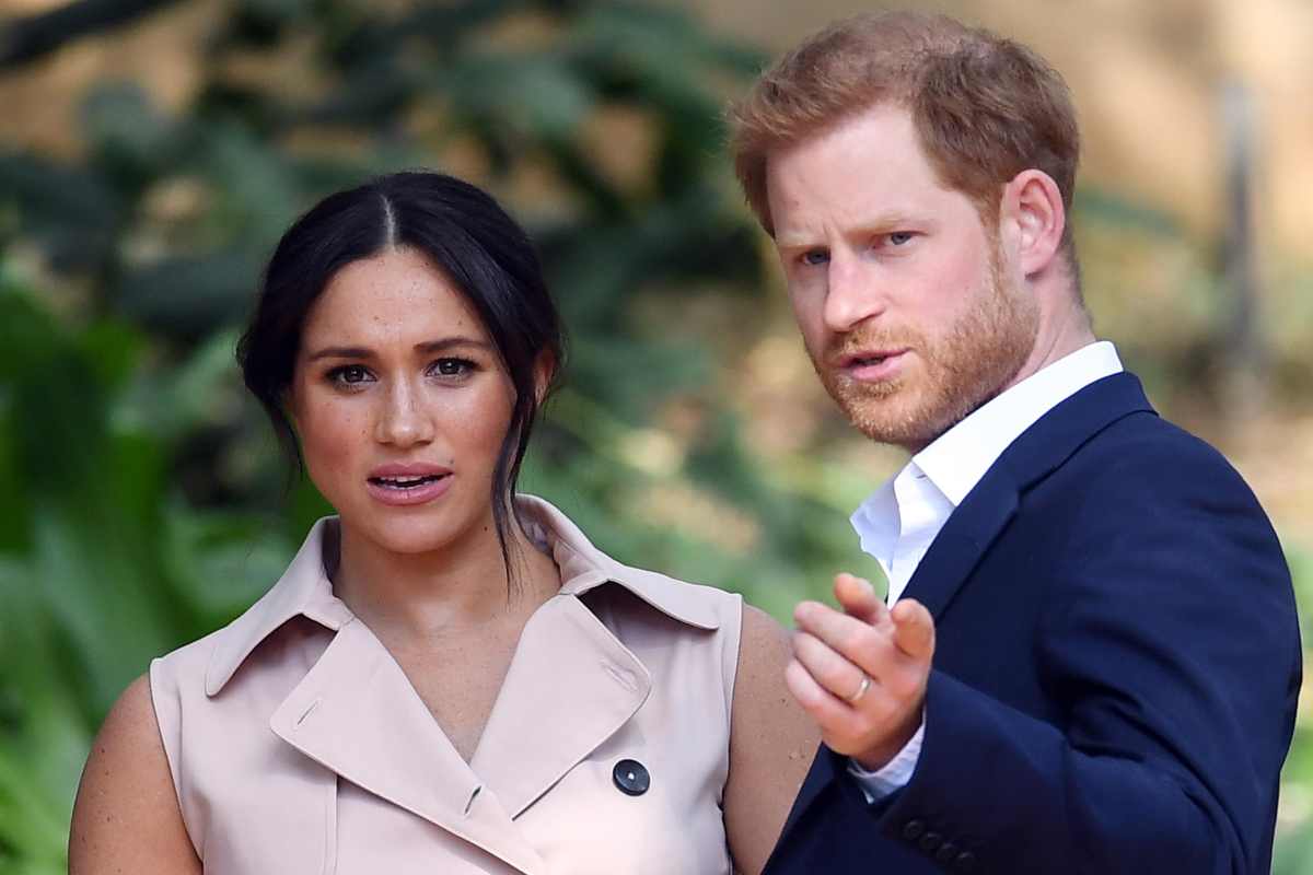 Harry e Meghan seri