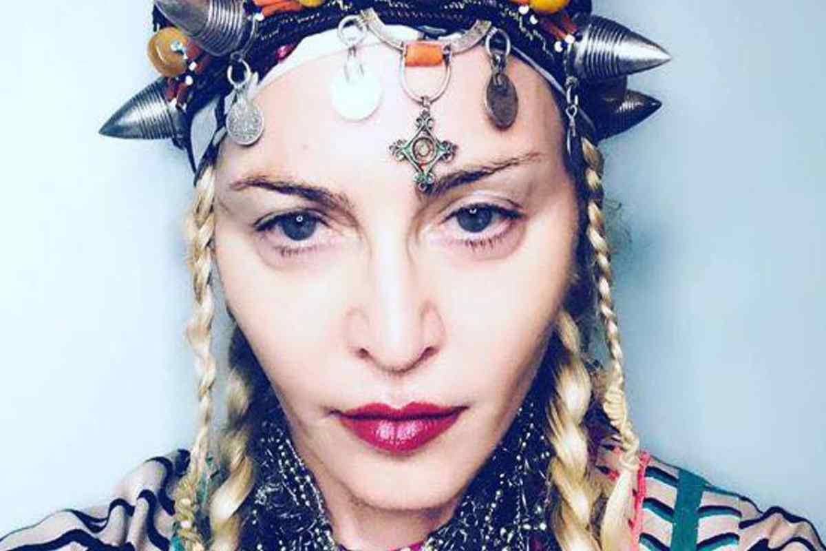 Madonna in condizioni gravissime