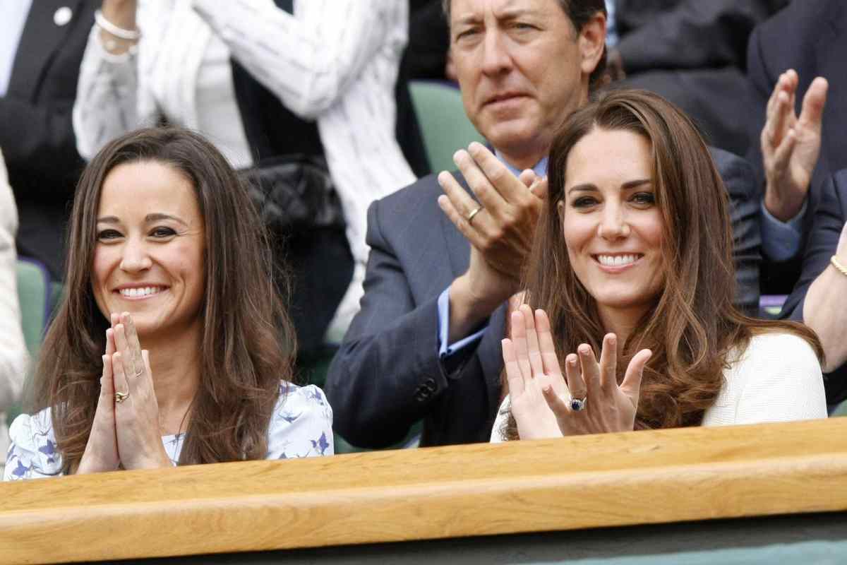 kate middleton al wimbledon