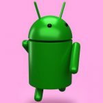 Android personaggio vivente