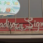 logo un posto al sole e il paradiso delle signore