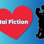 Sagoma coppia, cuore e scritta Fiction Rai
