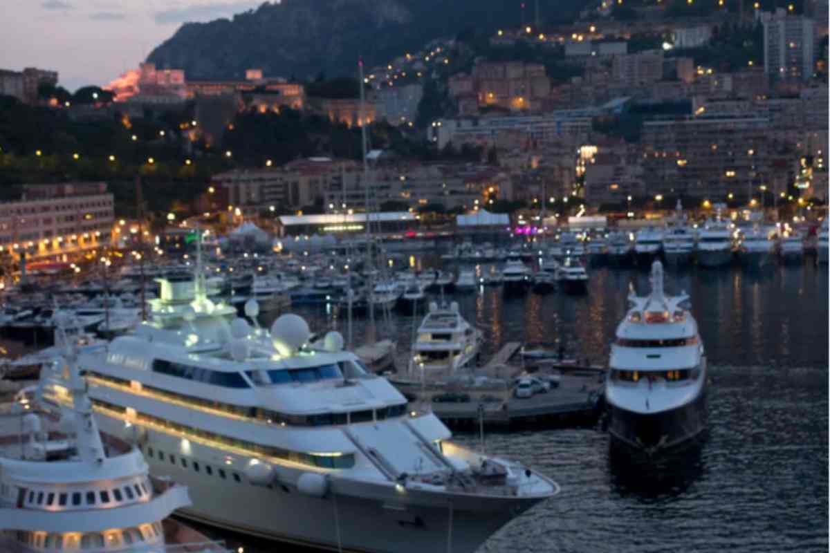 yacht Monaco