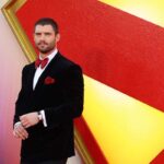 david corenswet alla presentazione di Superman a Londra