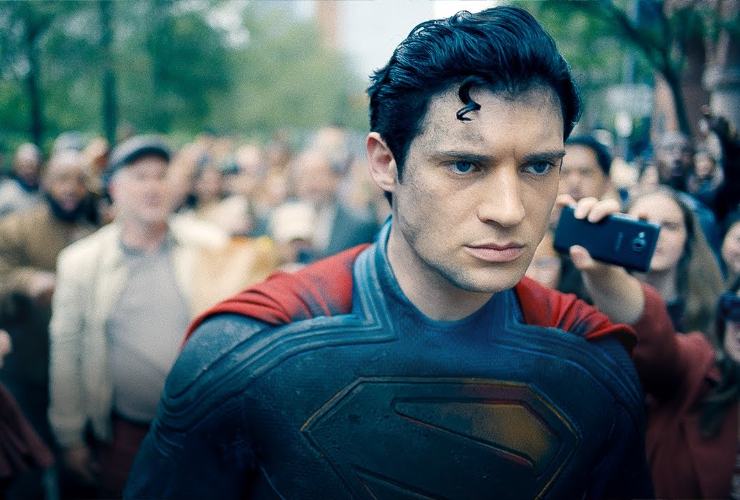 immagine dal trailer di superman