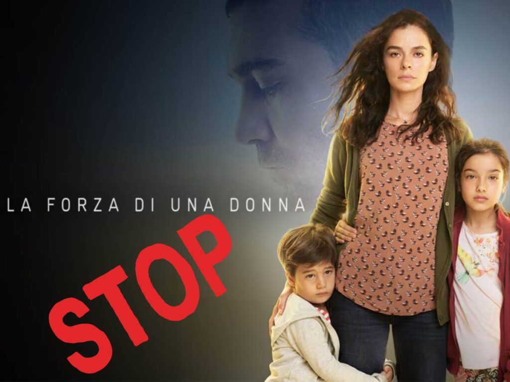 locandina la forza di una donna