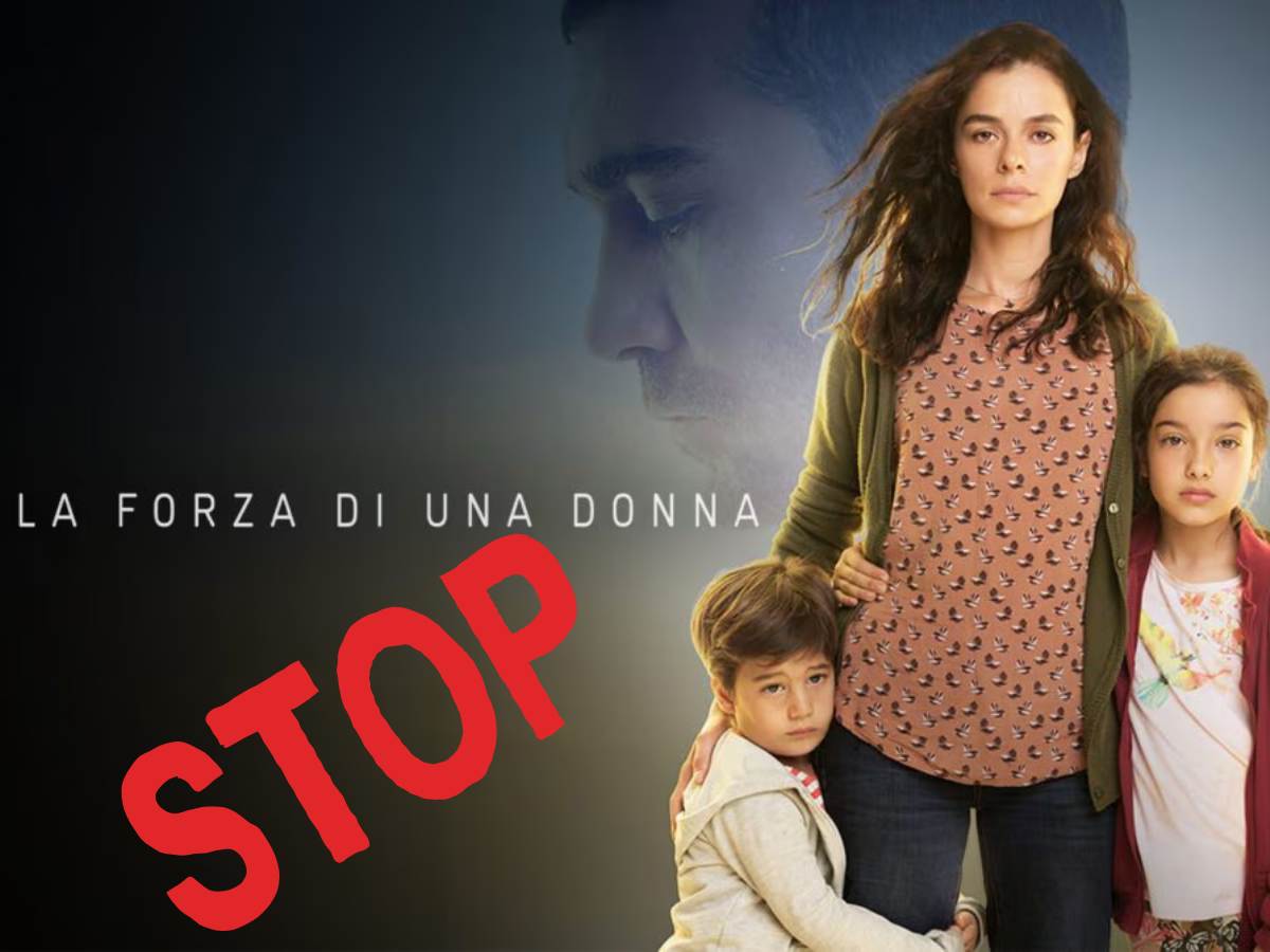 locandina la forza di una donna
