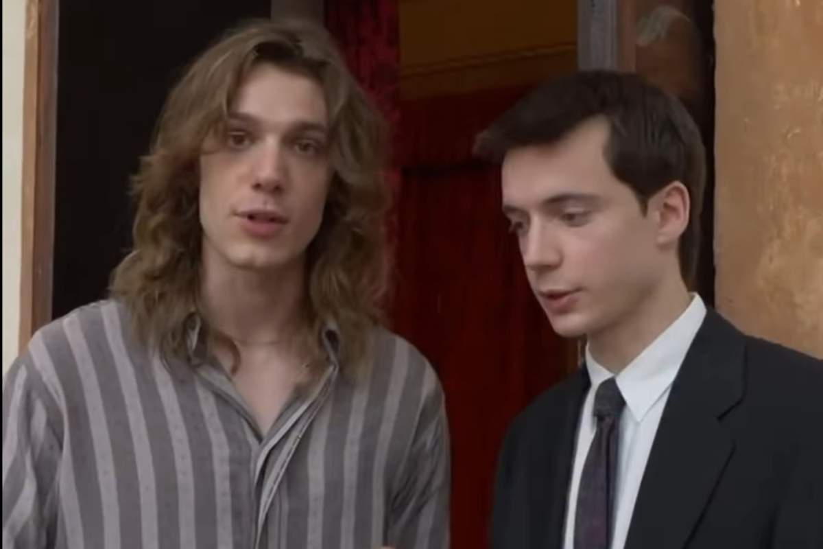 Matteo Giuggioli ed Elia Nuzzo nei panni degli 883