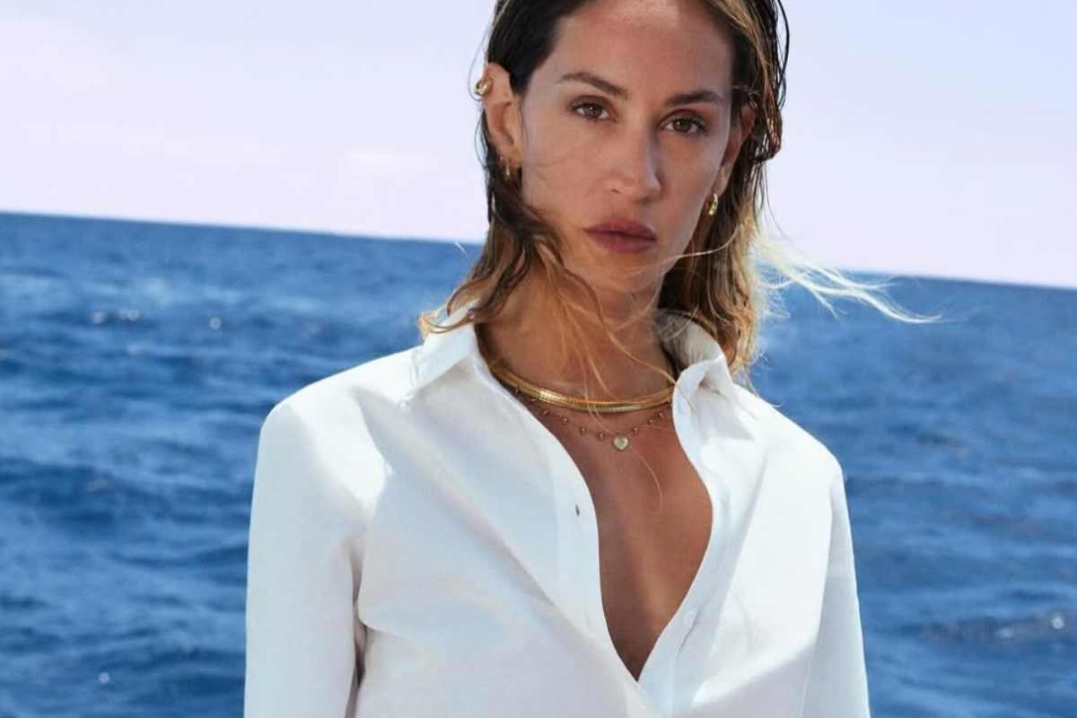 helena prestes vestita elegante