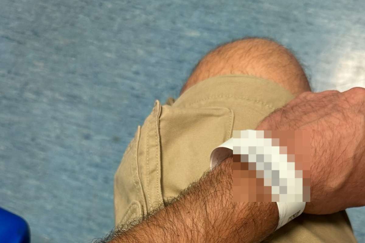 braccialetto ospedale